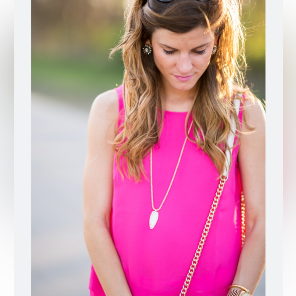 TOBI Swifty Shift Dress Neon Pink In Medium - Picture 2 of 14